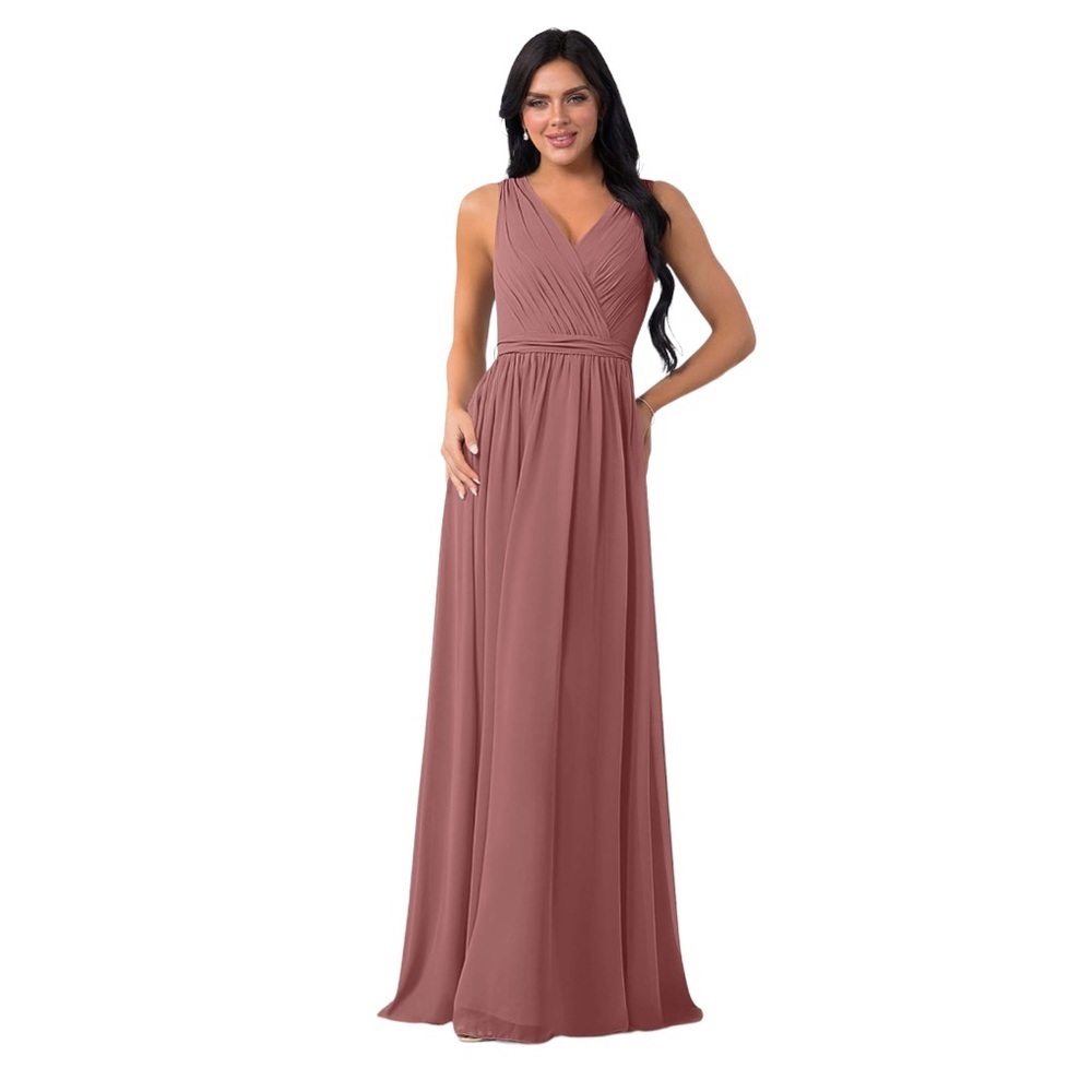 NWT Azazie Kingsley Dress